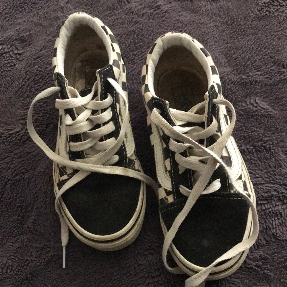 Boys vans size 1
